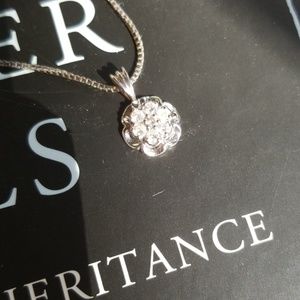 Ex-boyfriend jewelry.Diamond Pendant